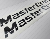 Master Craft Boat Logo V3 Decal Set of 2 x 40"